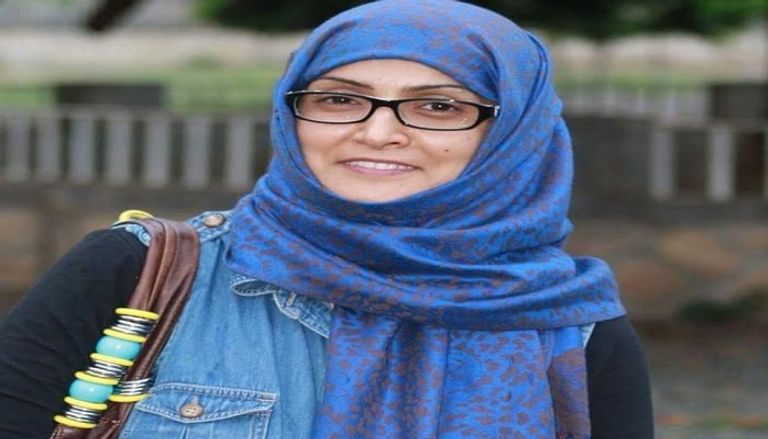 الناطقة الرسمية باسم اللجنة المحامية إشراق المقطري