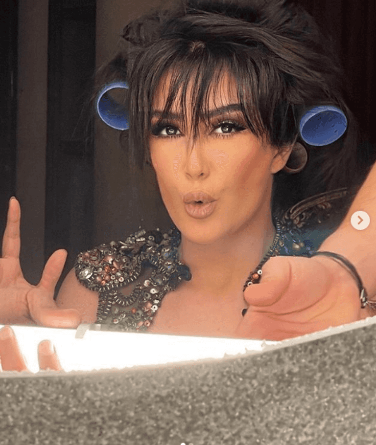  الفنانة المصرية غادة عبدالرازق