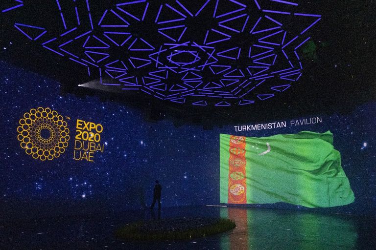 إكسبو 2020 يحتفي باليوم الوطني لتركمانستان