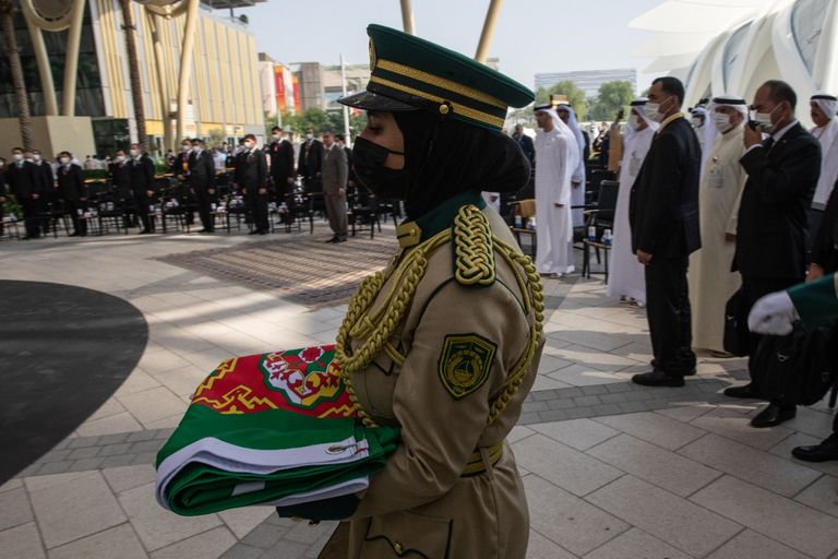 إكسبو 2020 يحتفي باليوم الوطني لتركمانستان