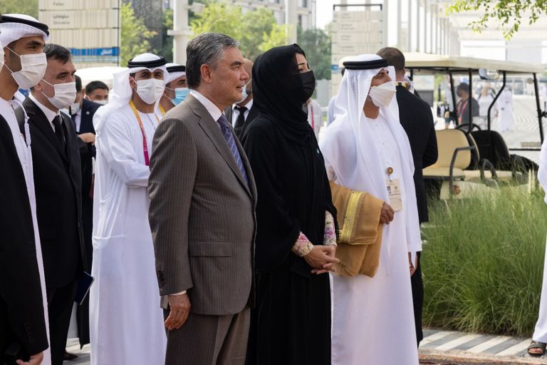 إكسبو 2020 يحتفي باليوم الوطني لتركمانستان