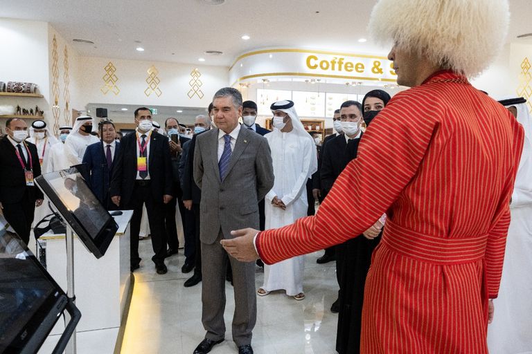 إكسبو 2020 يحتفي باليوم الوطني لتركمانستان