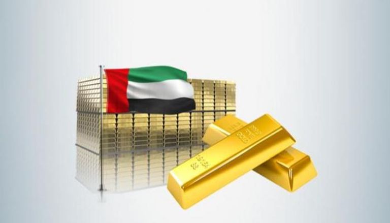 اعتماد شعار معيار الإمارات للتسليم الجيد للذهب