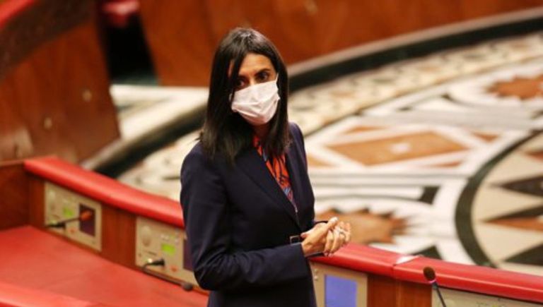 نادية فتاح العلوي وزيرة المالية المغربية - أرشيف