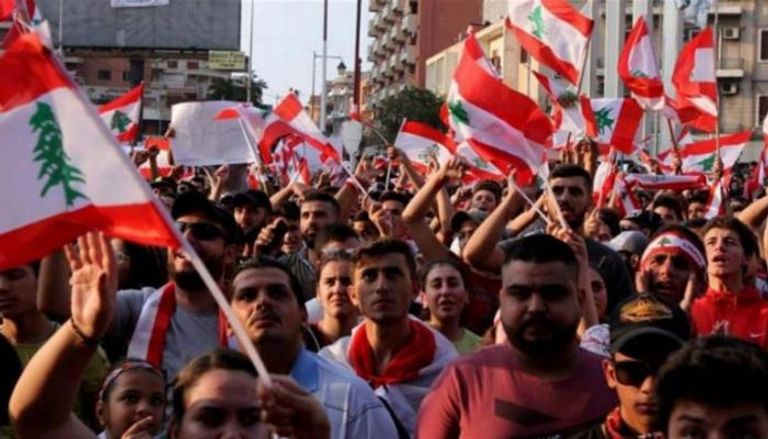 جانب من احتجاجات لبنان (أرشيفية)