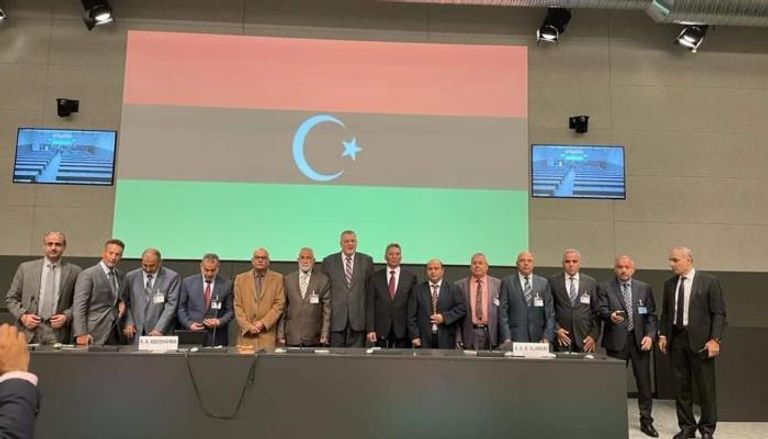 جانب من توقيع اتفاق اللجنة العسكرية الليبية المشتركة (الأمم المتحدة)