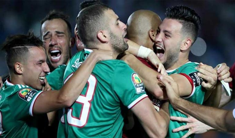 منتخب الجزائر