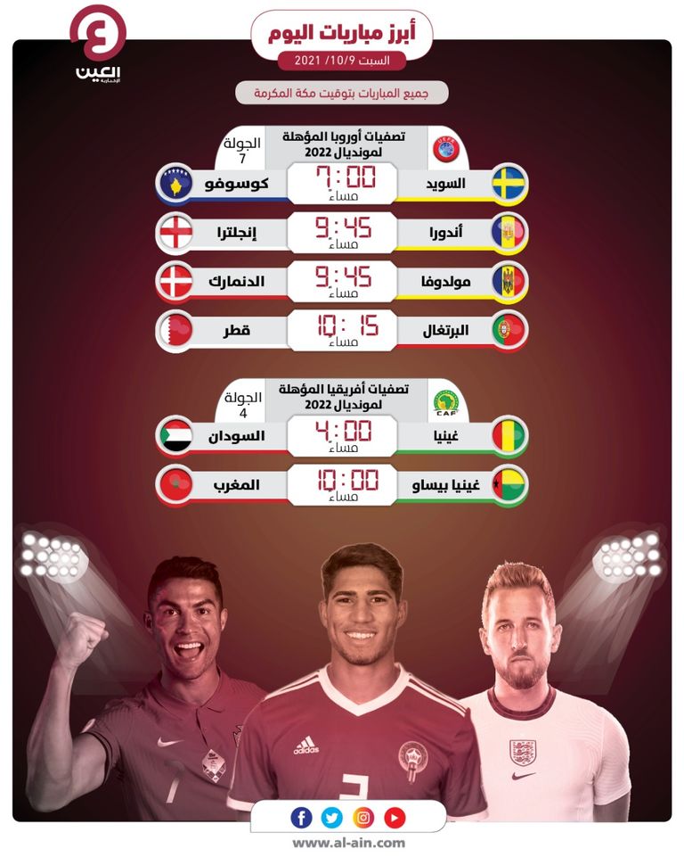 المغرب مباريات اليوم اخبار المغرب