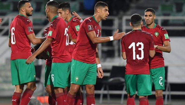 ترتيب مجموعة المغرب والسودان في تصفيات كأس العالم
