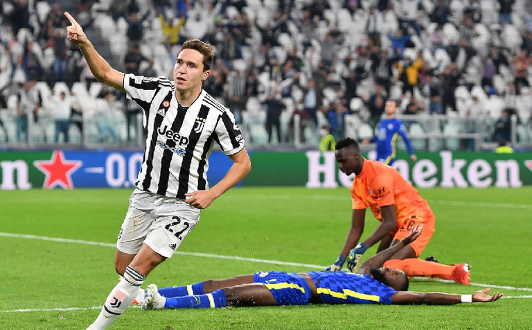 فيدريكو كييزا الكرة الذهبية