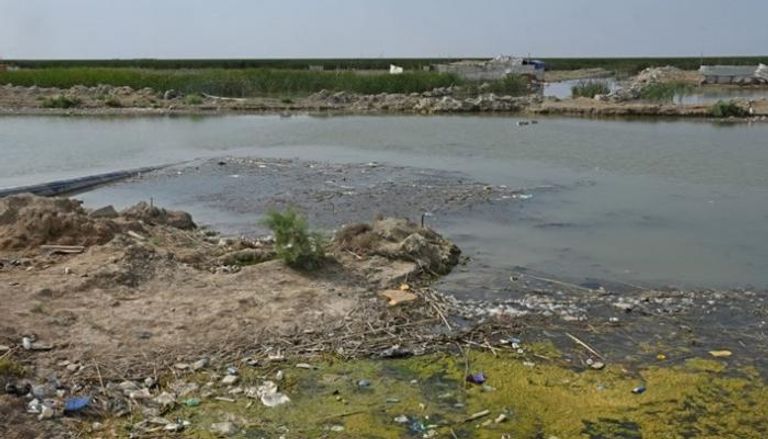 الجفاف يضرب أنهار العراق