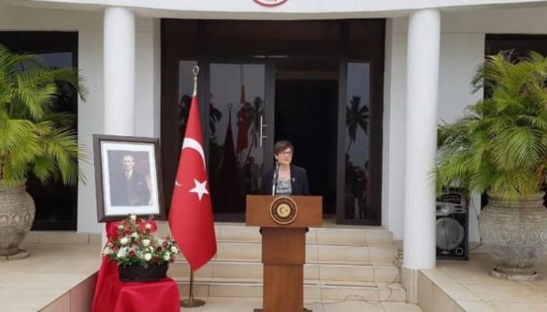 زينب كيزيلتان السفيرة التركية في موزمبيق - نورديك مونيتور