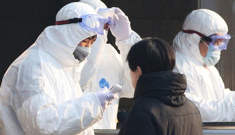 اختبار فيروس كورونا