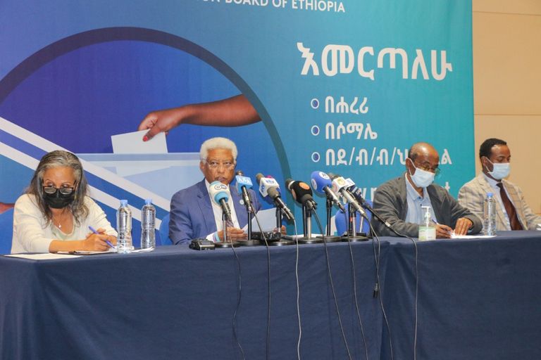 وبشت أيلي عضو مجلس الانتخابات الإثيوبي