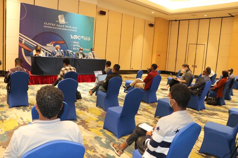 وبشت أيلي عضو مجلس الانتخابات الإثيوبي