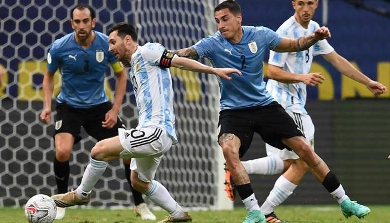 الأرجنتين ضد أوروجواي