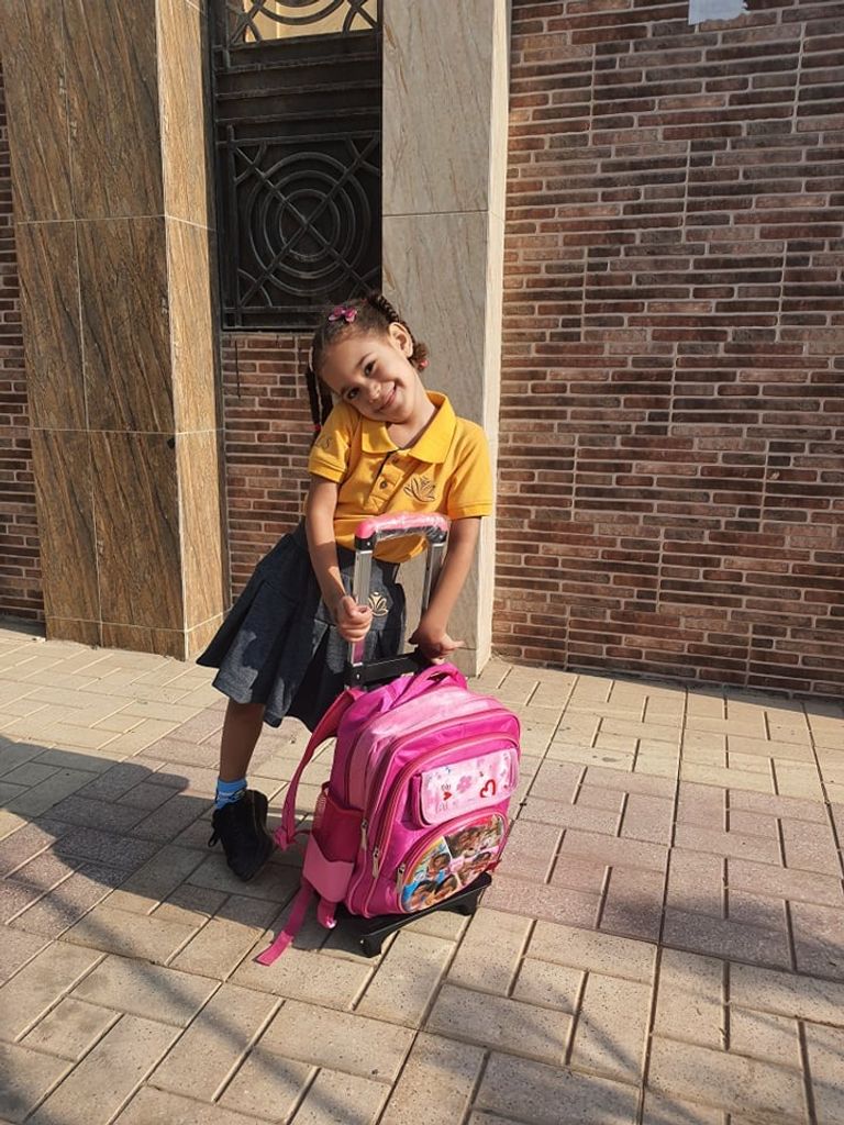 الطفلة المصرية