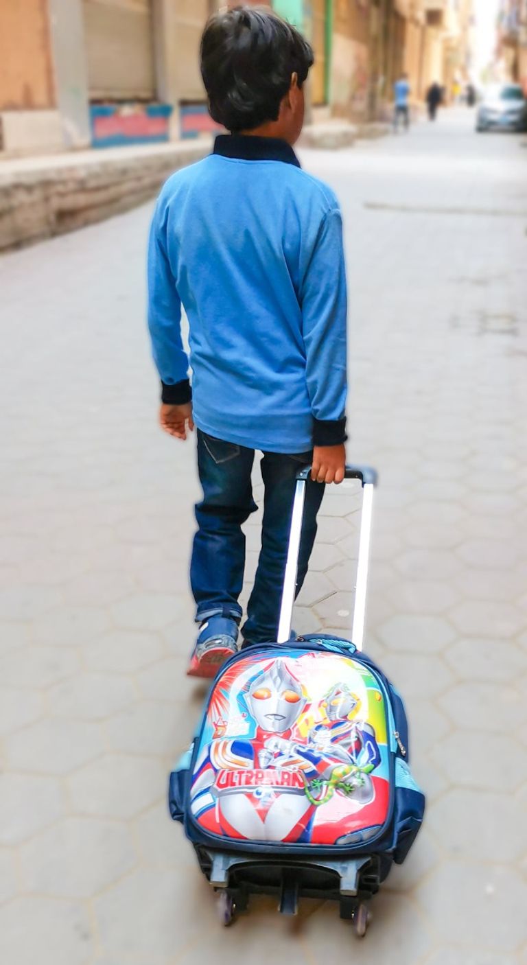 الطفلة المصرية