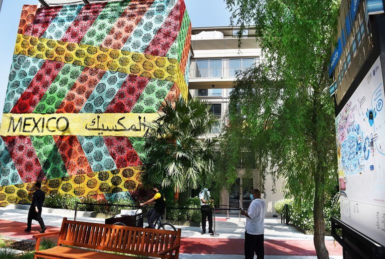جناح المكسيك في إكسبو 2020 دبي الإمارات والمكسيك تتفقان على خطط جديدة لتنمية الروابط الاقتصادية