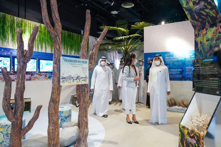 جناح الرؤية في إكسبو دبي