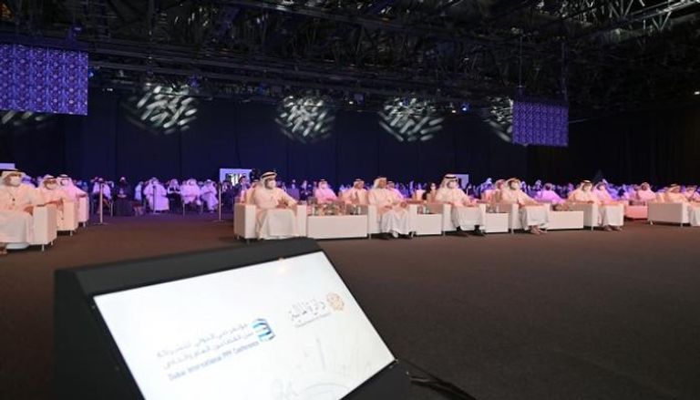 جانب من مؤتمر دبي الدولي للشراكة بين القطاعين العام والخاص