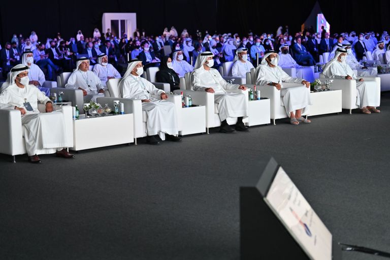 جانب من مؤتمر دبي الدولي للشراكة بين القطاعين العام والخاص جانب من مؤتمر دبي الدولي للشراكة بين القطاعين العام والخاص