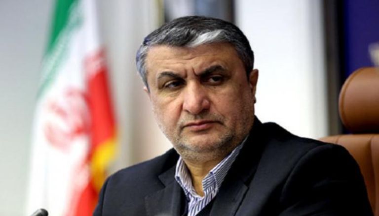 محمد إسلامي رئيس منظمة الطاقة الذرية الإيرانية