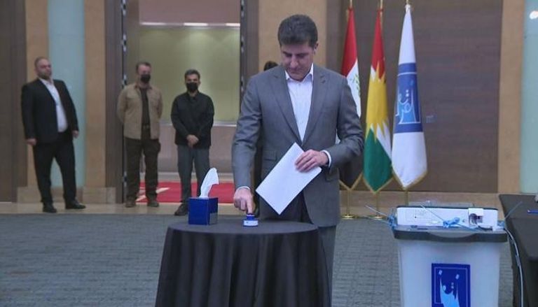نيجيرفان بارزاني رئيس إقليم كردستان العراق 