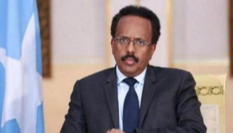 الرئيس الصومالي المنتهية ولايته محمد عبدالله فرماجو