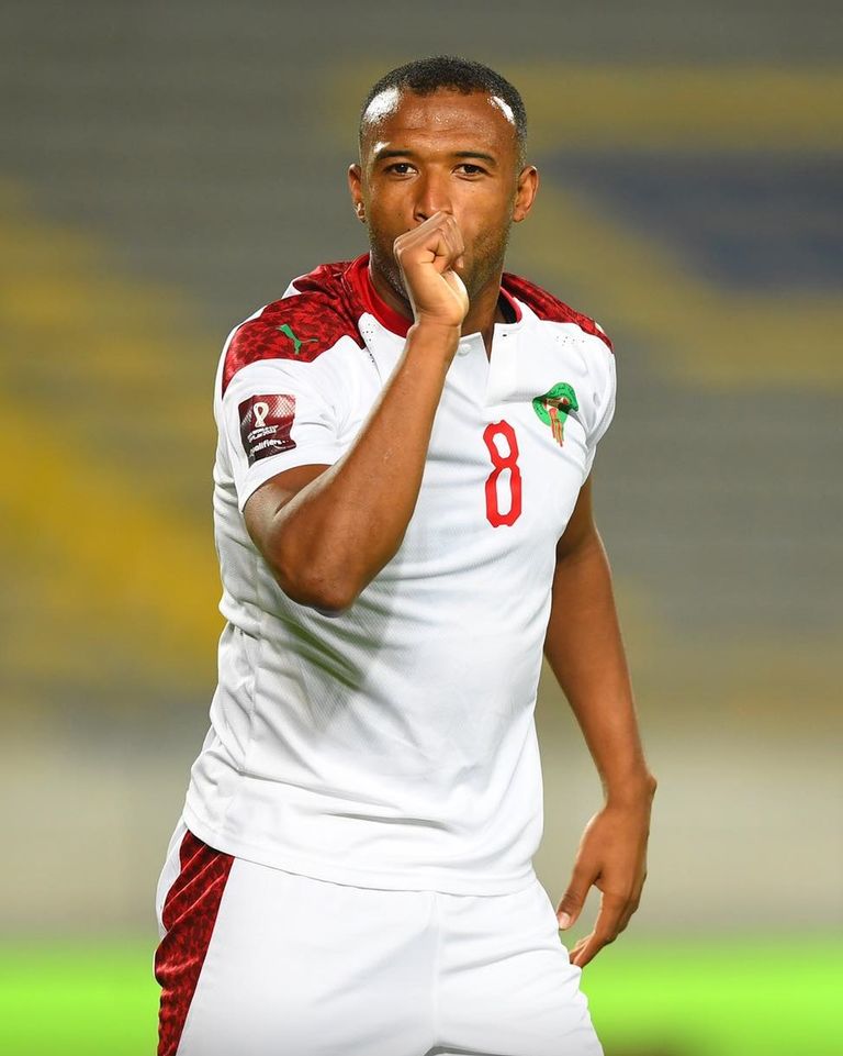 أيوب الكعبي منتخب المغرب