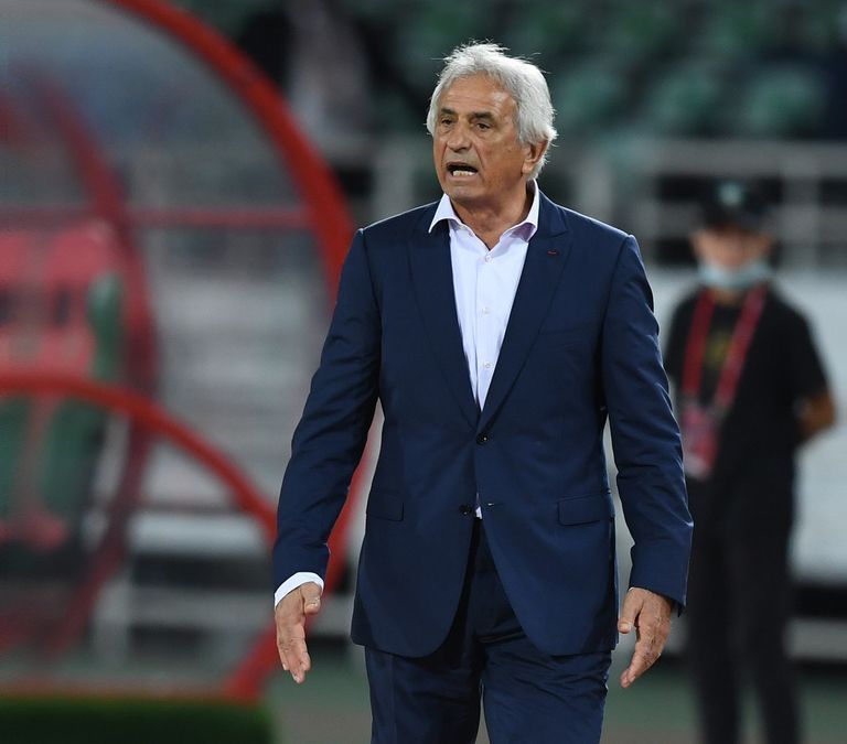 وحيد حاليلوزيش منتخب المغرب