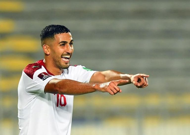 أيمن برقوق منتخب المغرب