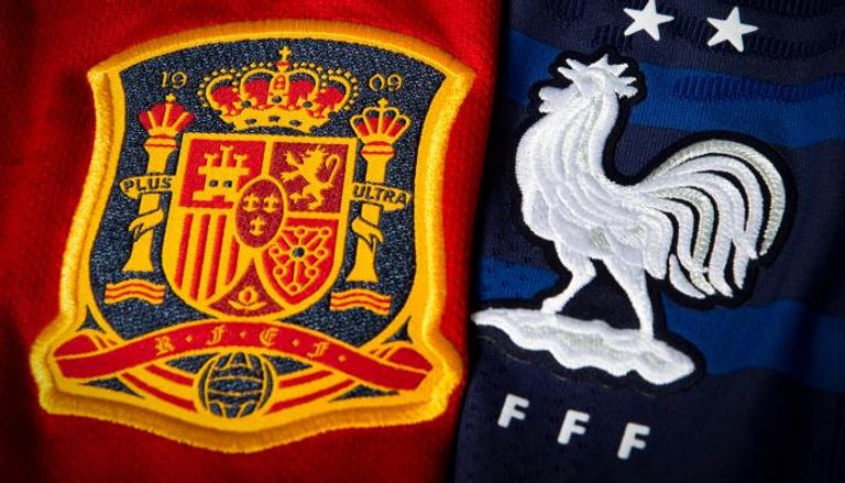 فرنسا وإسبانيا في نهائي دوري الأمم الأوروبية