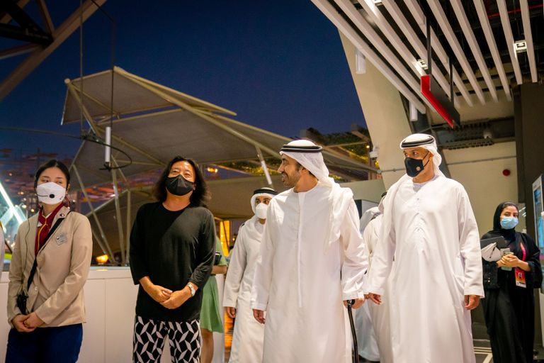 الشيخ عبدالله بن زايد آل نهيان يستقبل وزير الخارجية الكوري