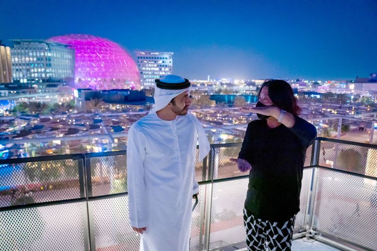 الشيخ عبدالله بن زايد آل نهيان يستقبل وزير الخارجية الكوري