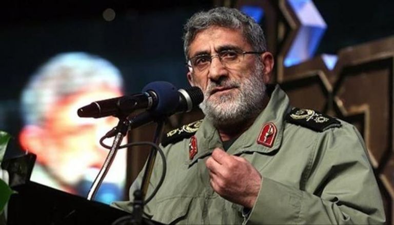قائد فيلق القدس الإيراني إسماعيل قآاني