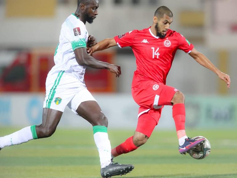 عيسى العيدوني تونس ضد موريتانيا