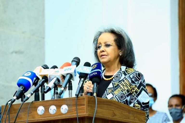 إثيوبيا تحتفل بيوم العلم 