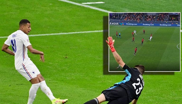 هدف مبابي المثير للجدل الحكم المصري جمال الغندور