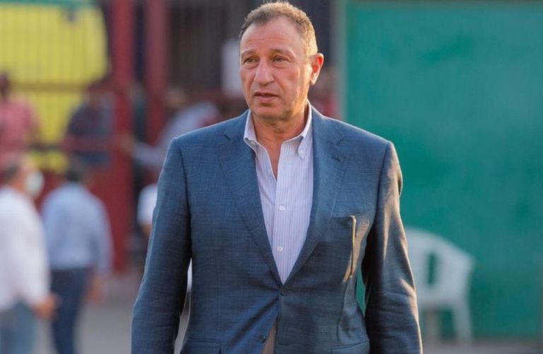 محمود الخطيب رئيس الأهلي المصري بيتسو موسيماني مدرب الأهلي المصري