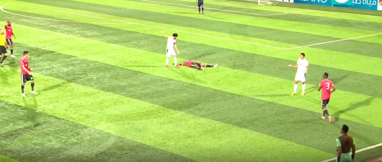 محمد صلاح وسند الورفلي