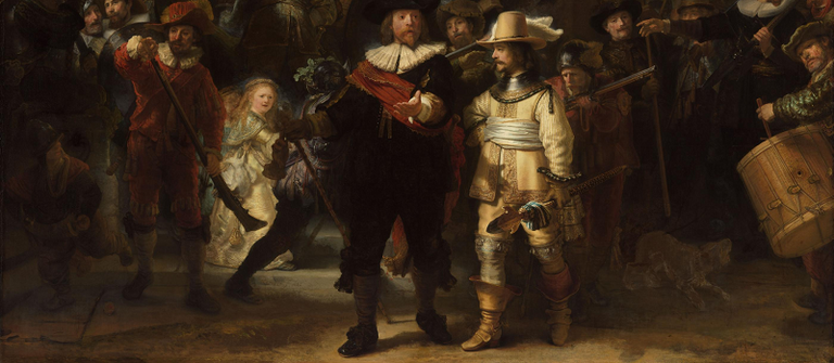 إحدى لوحات المعرض