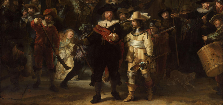 إحدى لوحات المعرض