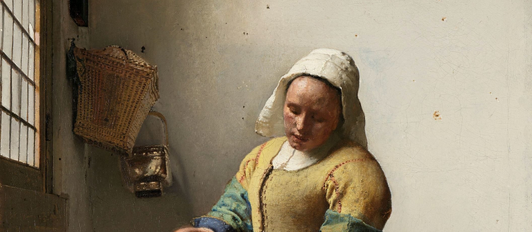 إحدى لوحات المعرض