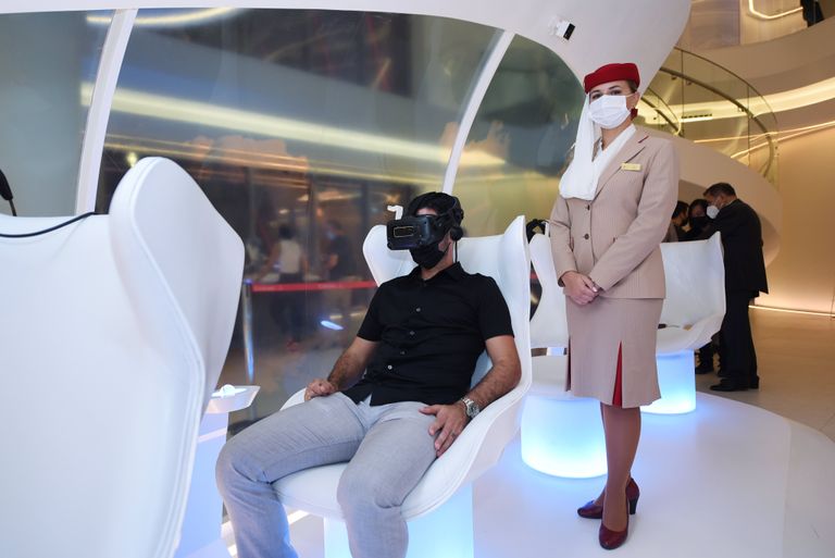 مايكل أرتيتا مدرب أرسنال يزور إكسبو 2020 دبي مايكل أرتيتا مدرب أرسنال يزور إكسبو 2020 دبي