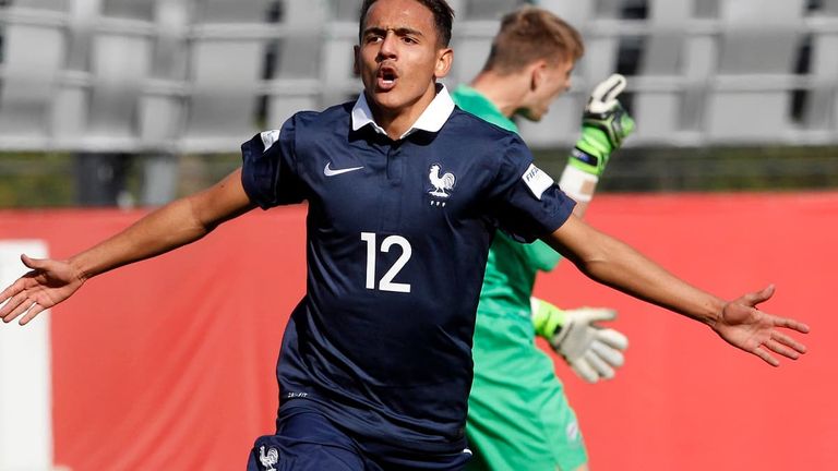 بلال بوطبة منتخب الجزائر