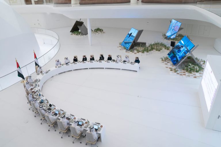 الحكومة الإماراتية تقر ميزانية تاريخية