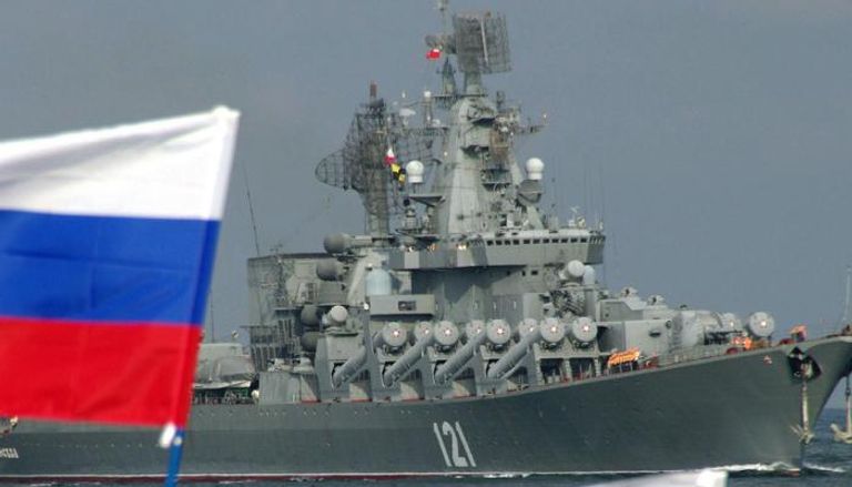 البحرية الروسية تستخدم طائرات 
