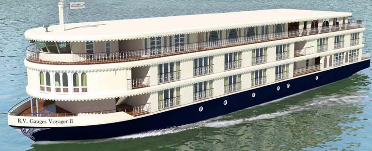 باخرة الرحلات النهرية Ganges Voyager II باخرة The Zambezi Queen