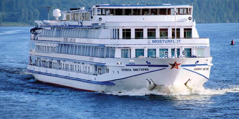 السفينة MS Rublev باخرة The Zambezi Queen